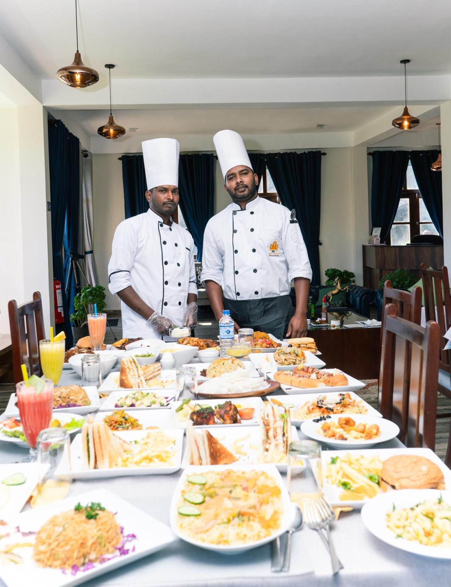 The Wind Castle Hotel Nuwara Eliya Kültér fotó