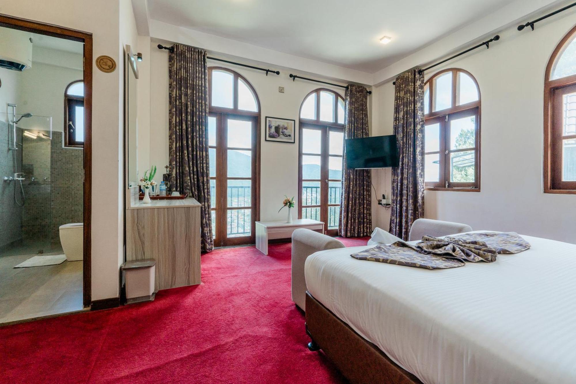 The Wind Castle Hotel Nuwara Eliya Kültér fotó