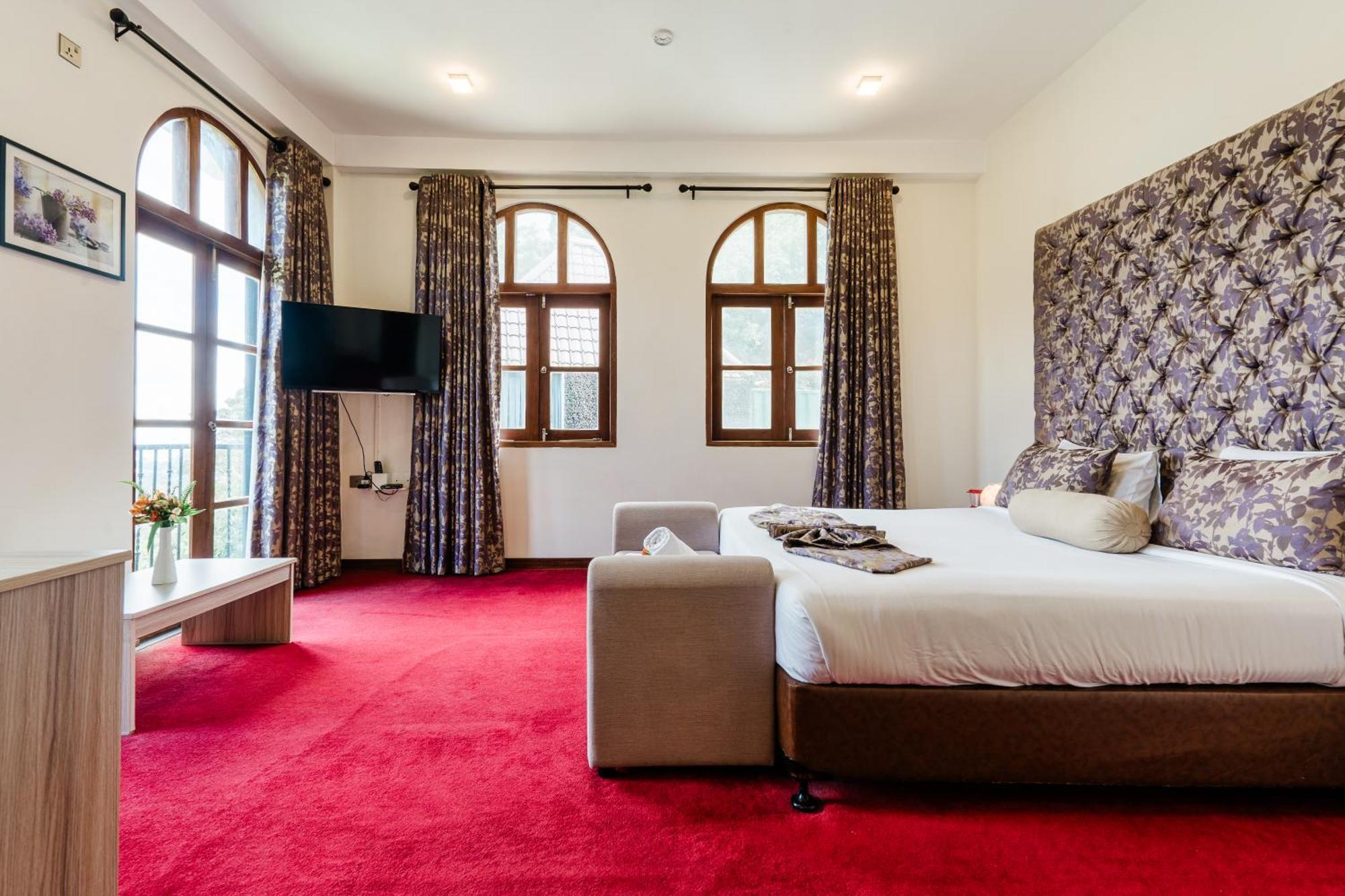 The Wind Castle Hotel Nuwara Eliya Kültér fotó