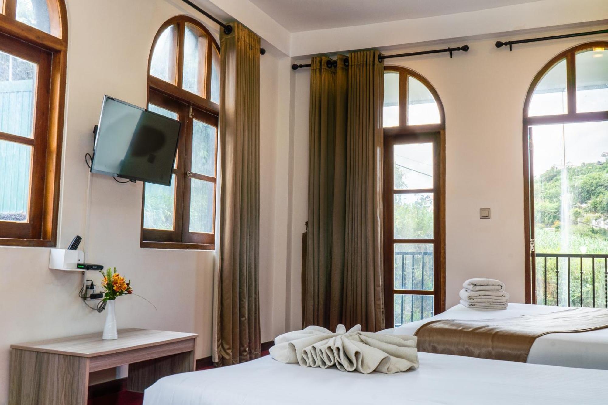 The Wind Castle Hotel Nuwara Eliya Kültér fotó
