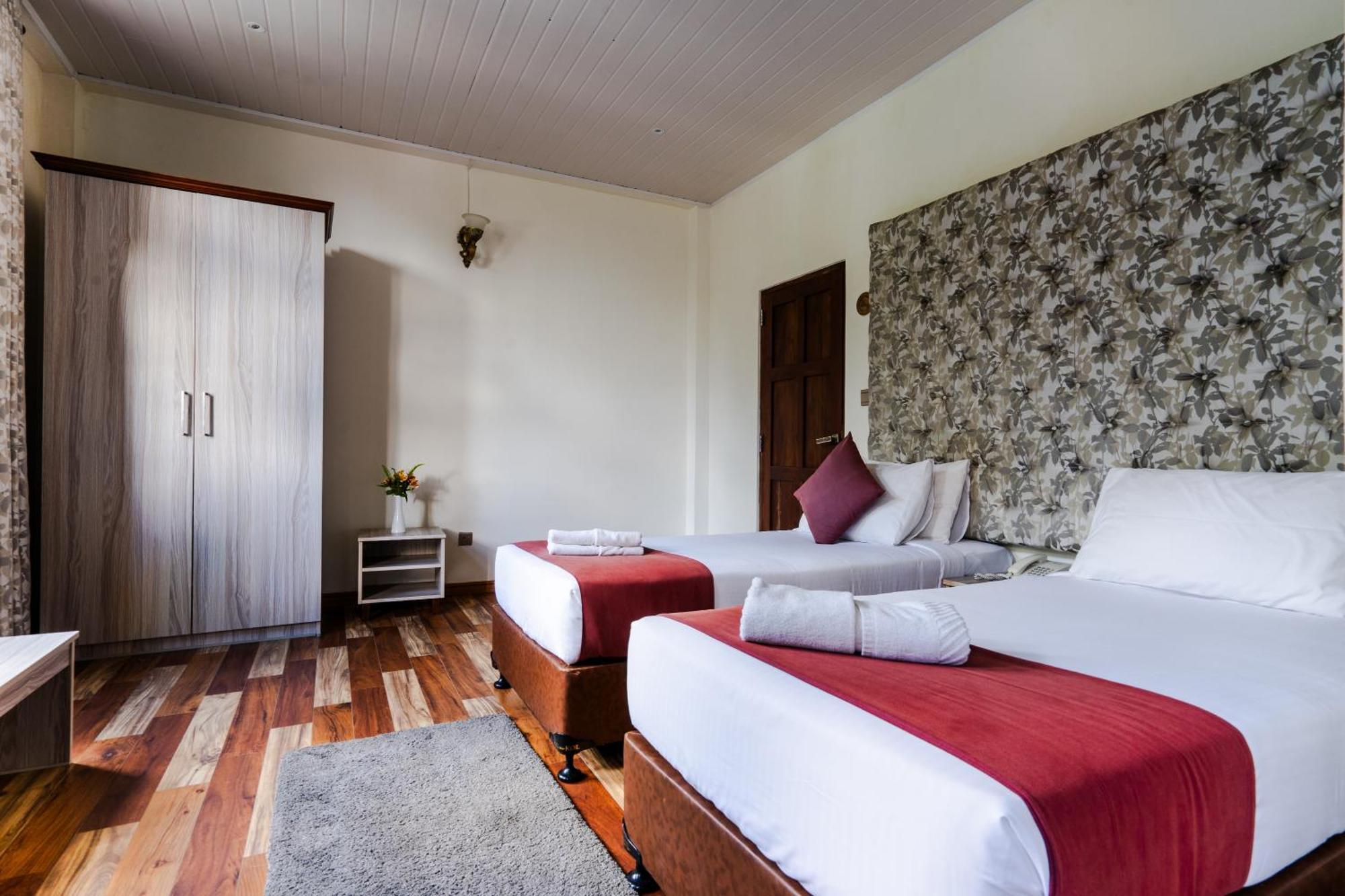 The Wind Castle Hotel Nuwara Eliya Kültér fotó