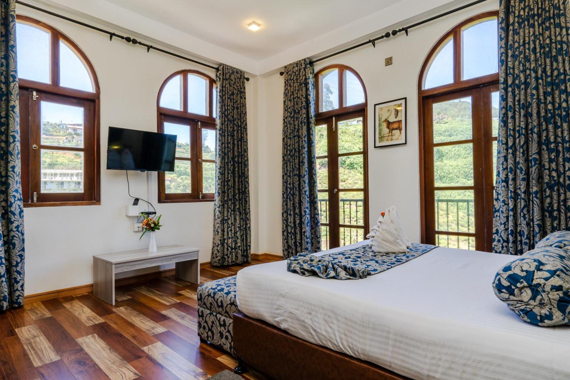 The Wind Castle Hotel Nuwara Eliya Kültér fotó