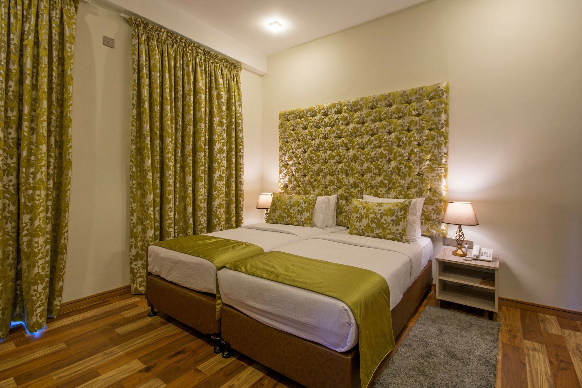 The Wind Castle Hotel Nuwara Eliya Kültér fotó